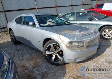 2010 Dodge Charger Sxt из США, поврежденный, VIN 2B3CA3CV7AH126938